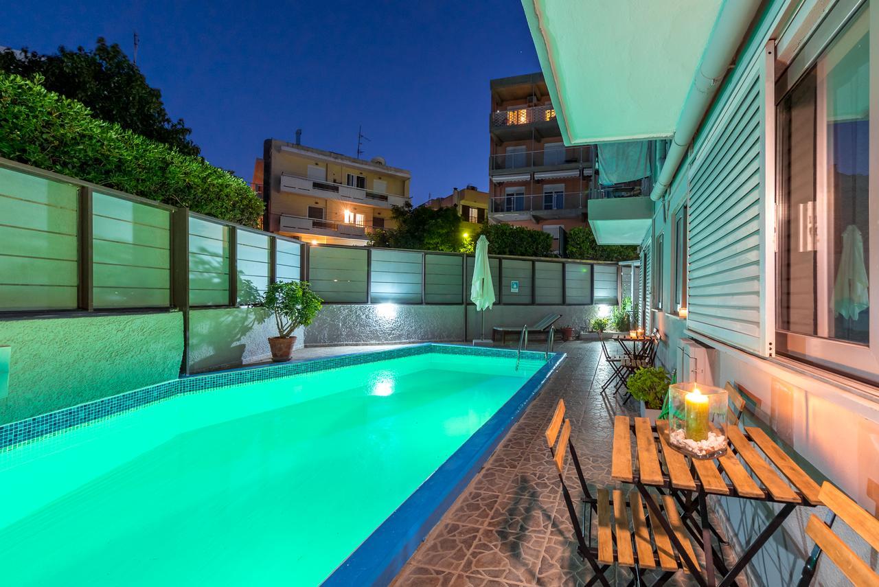 7Palms Lejlighedshotel Rhodes City Eksteriør billede