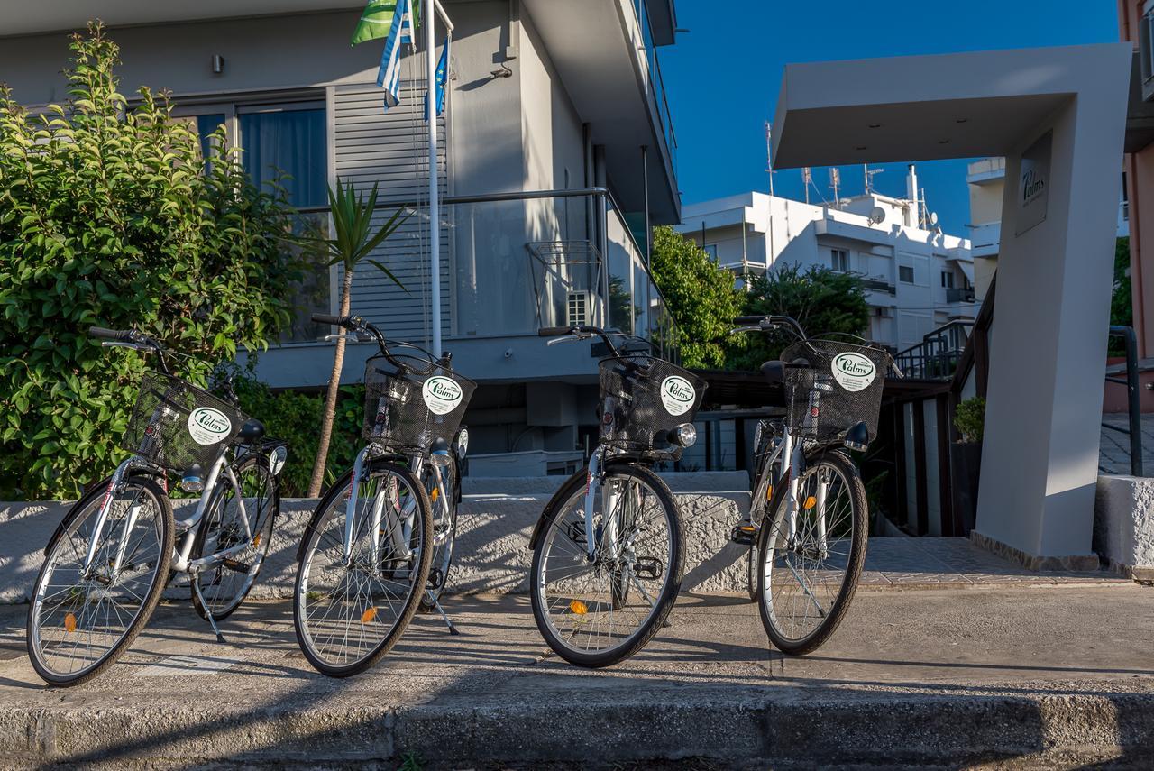 7Palms Lejlighedshotel Rhodes City Eksteriør billede