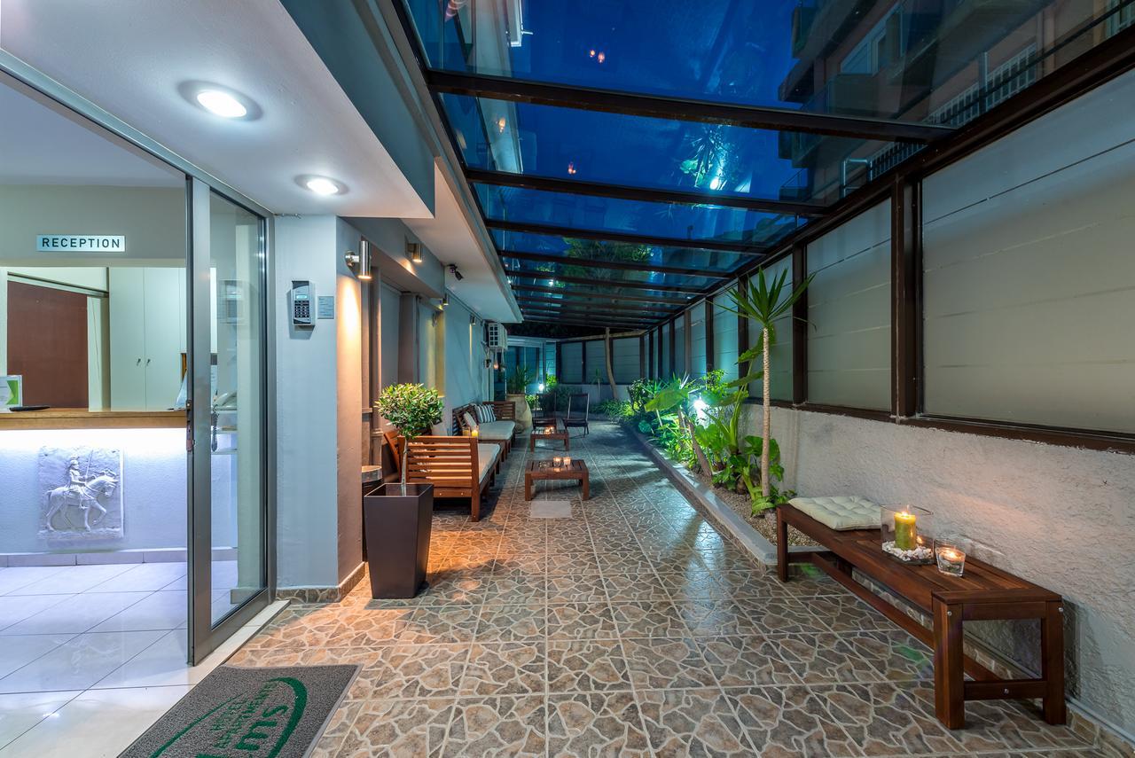 7Palms Lejlighedshotel Rhodes City Eksteriør billede