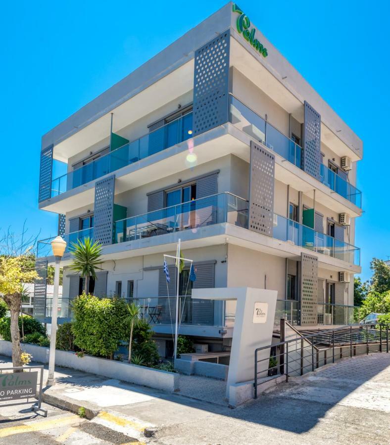 7Palms Lejlighedshotel Rhodes City Eksteriør billede